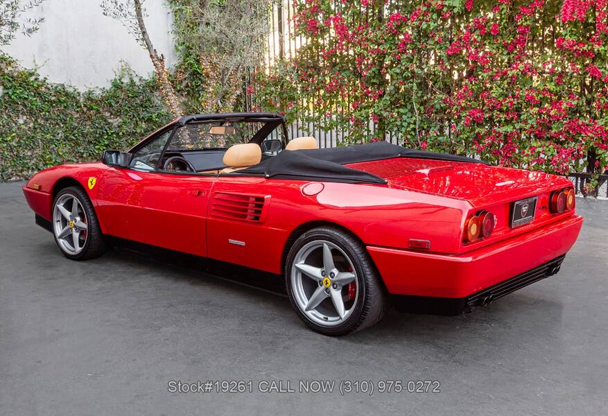 1989 Mondial T Cabriolet picture #7