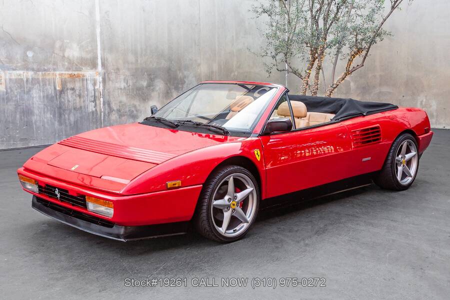 1989 Mondial T Cabriolet picture #8