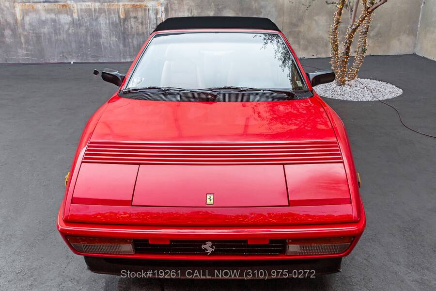 1989 Mondial T Cabriolet picture #9