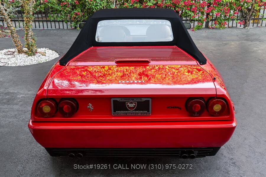 1989 Mondial T Cabriolet picture #11