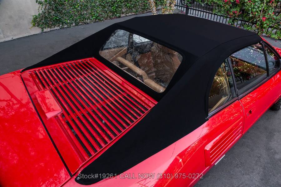 1989 Mondial T Cabriolet picture #12