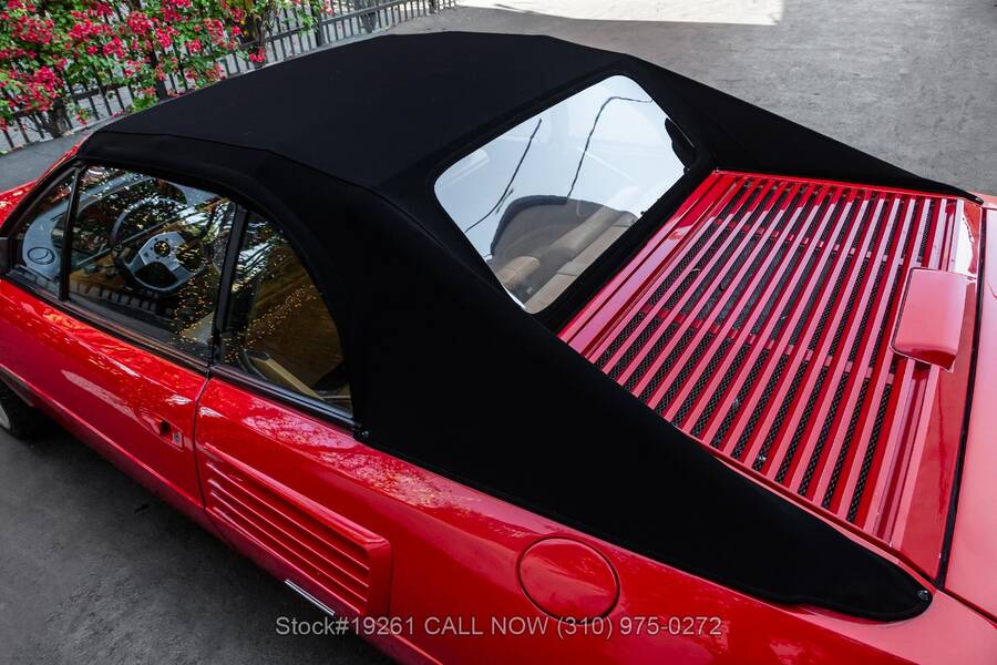 1989 Mondial T Cabriolet picture #13