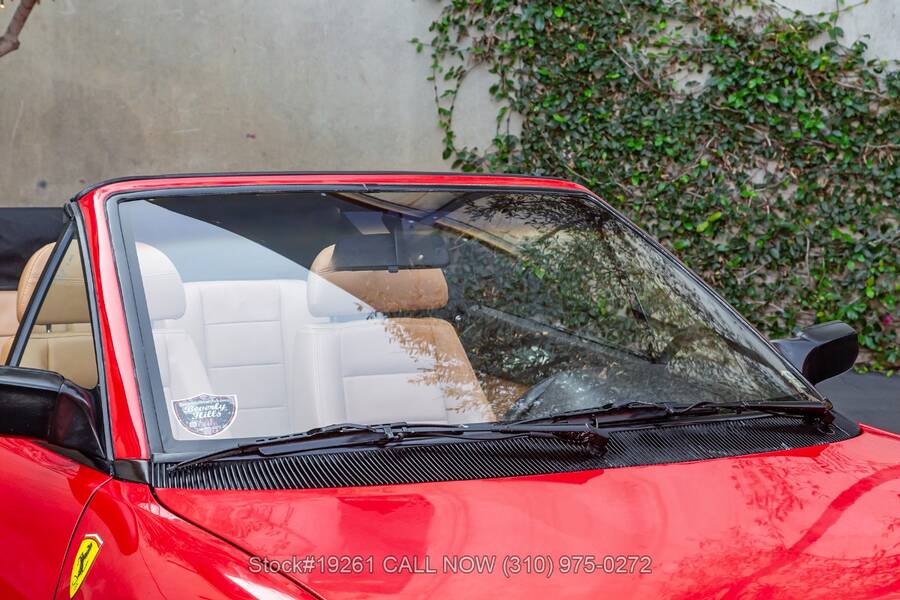 1989 Mondial T Cabriolet picture #15