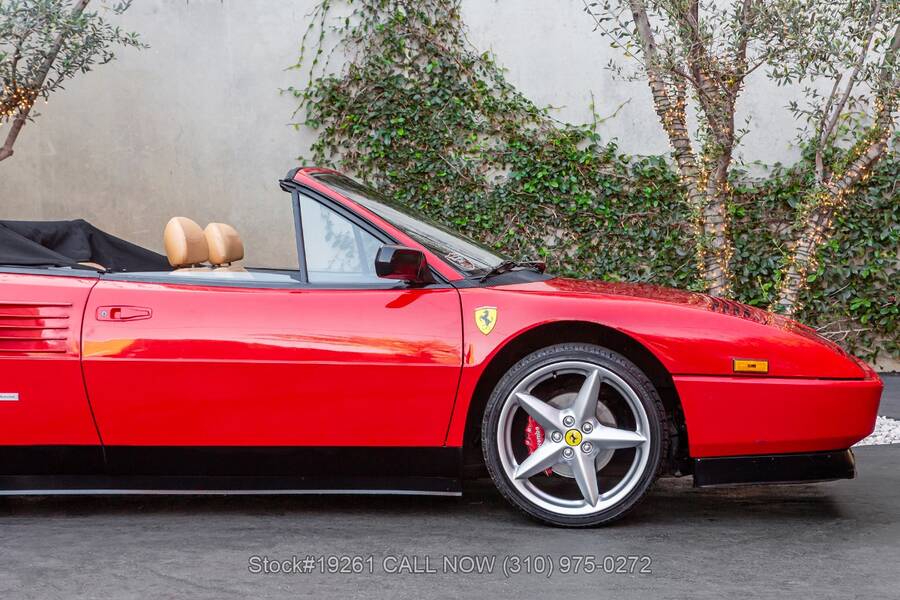 1989 Mondial T Cabriolet picture #16