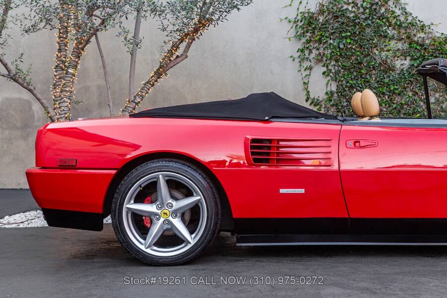 1989 Mondial T Cabriolet picture #17