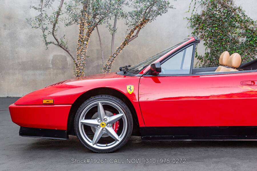 1989 Mondial T Cabriolet picture #18