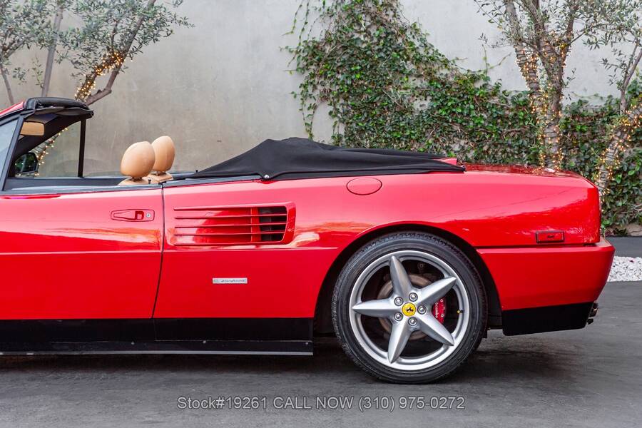 1989 Mondial T Cabriolet picture #19