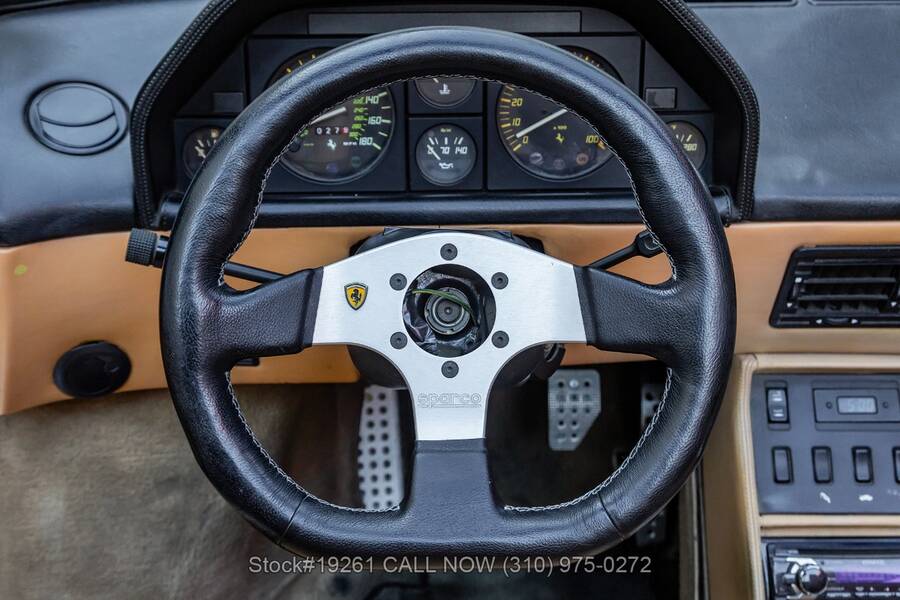 1989 Mondial T Cabriolet picture #24