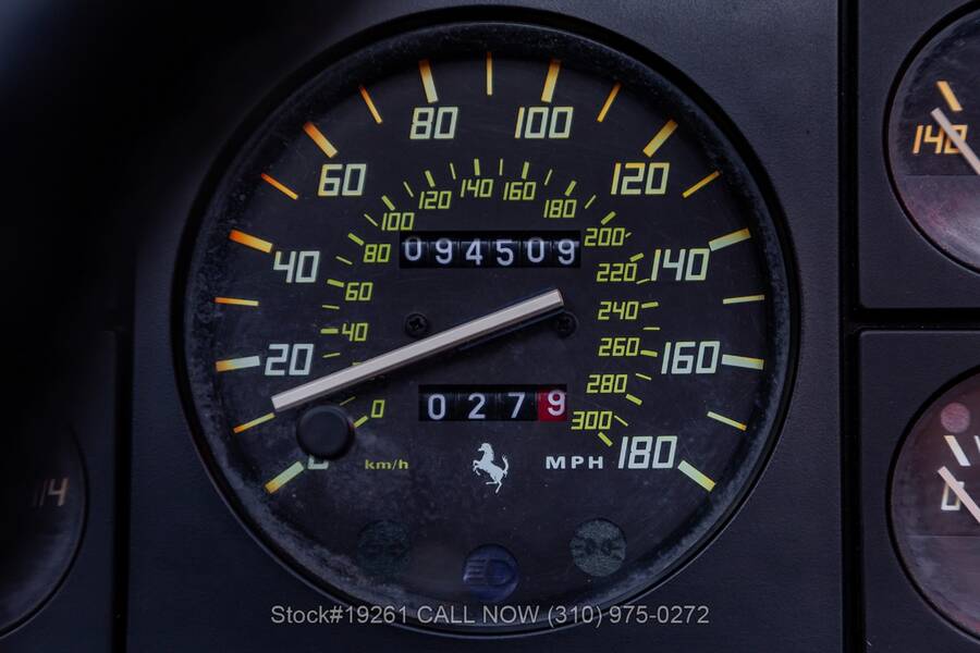 1989 Mondial T Cabriolet picture #25