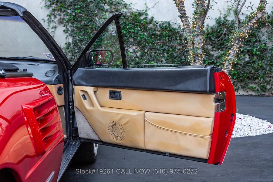 1989 Mondial T Cabriolet picture #28