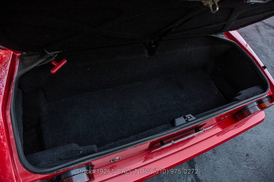 1989 Mondial T Cabriolet picture #29