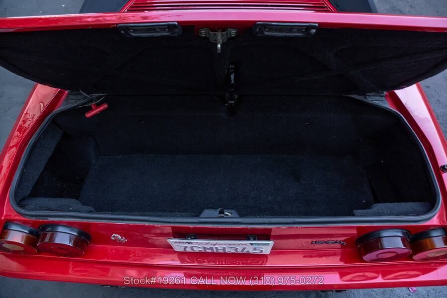 1989 Mondial T Cabriolet picture #30