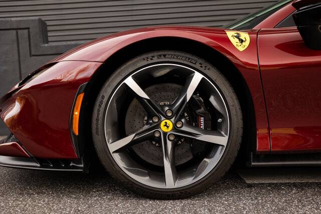 2025 SF90 Spider picture #8