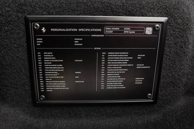 2025 SF90 Spider picture #20