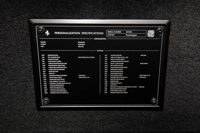 2025 Purosangue picture #20