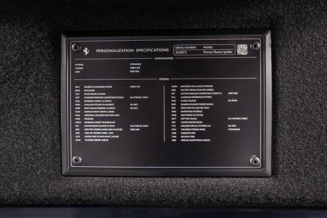 2025 Roma Spider picture #20