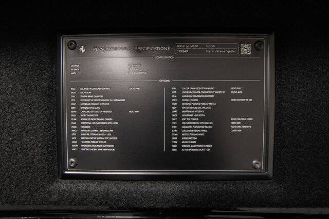 2025 Roma Spider picture #20