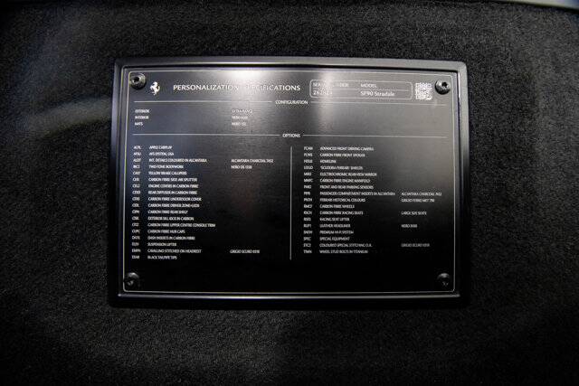 2021 SF90 Stradale picture #20