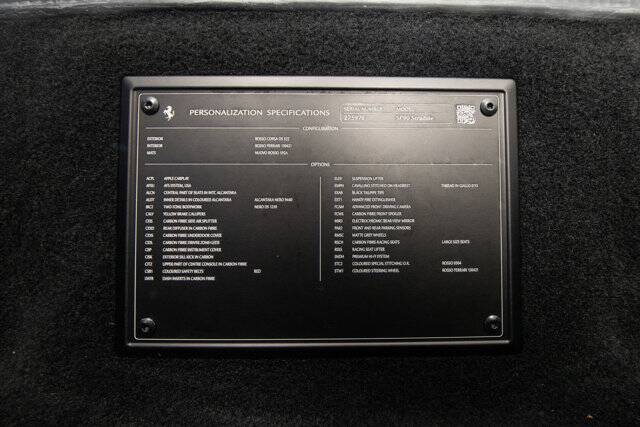 2022 SF90 Stradale picture #20