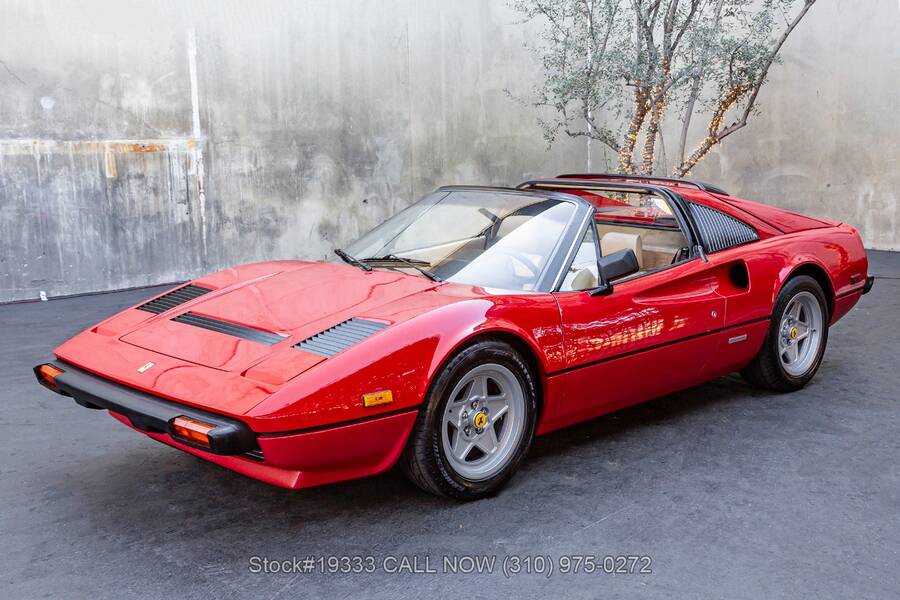 1983 308GTS Quattrovalvole picture #9