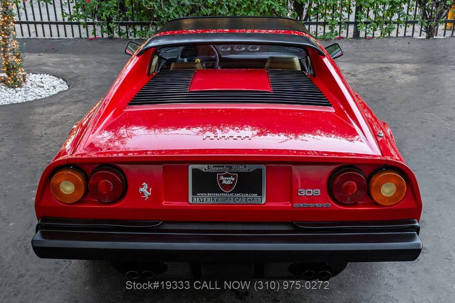 1983 308GTS Quattrovalvole picture #12
