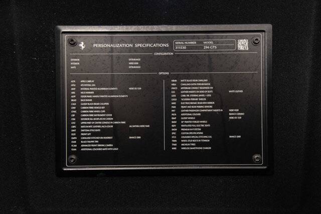 2024 296 GTS picture #20