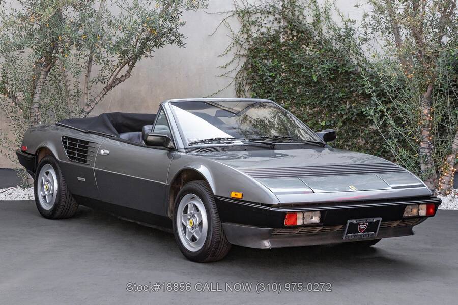 1983 Mondial Cabriolet picture #1
