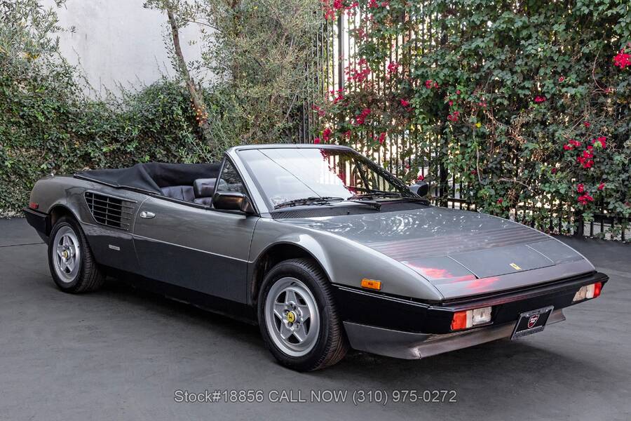 1983 Mondial Cabriolet picture #3