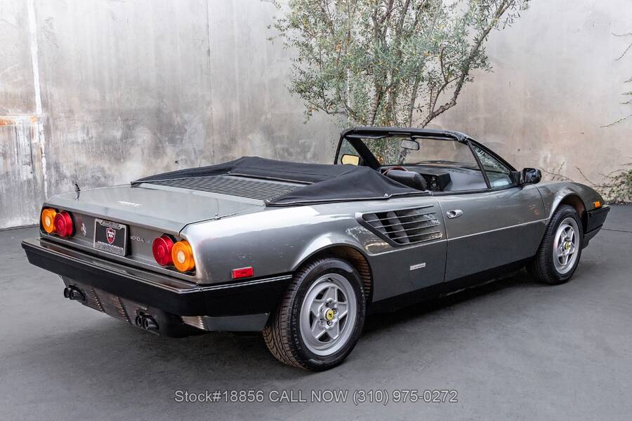 1983 Mondial Cabriolet picture #5