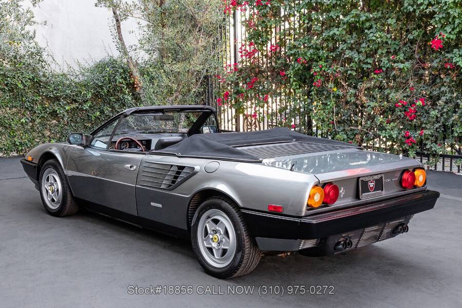 1983 Mondial Cabriolet picture #7
