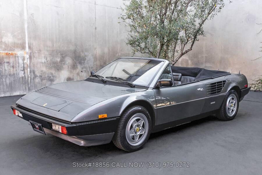 1983 Mondial Cabriolet picture #8