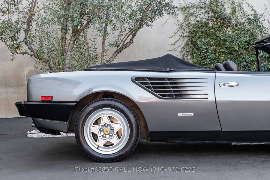 1983 Mondial Cabriolet picture #11