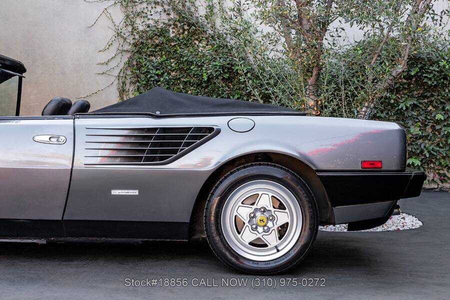 1983 Mondial Cabriolet picture #13