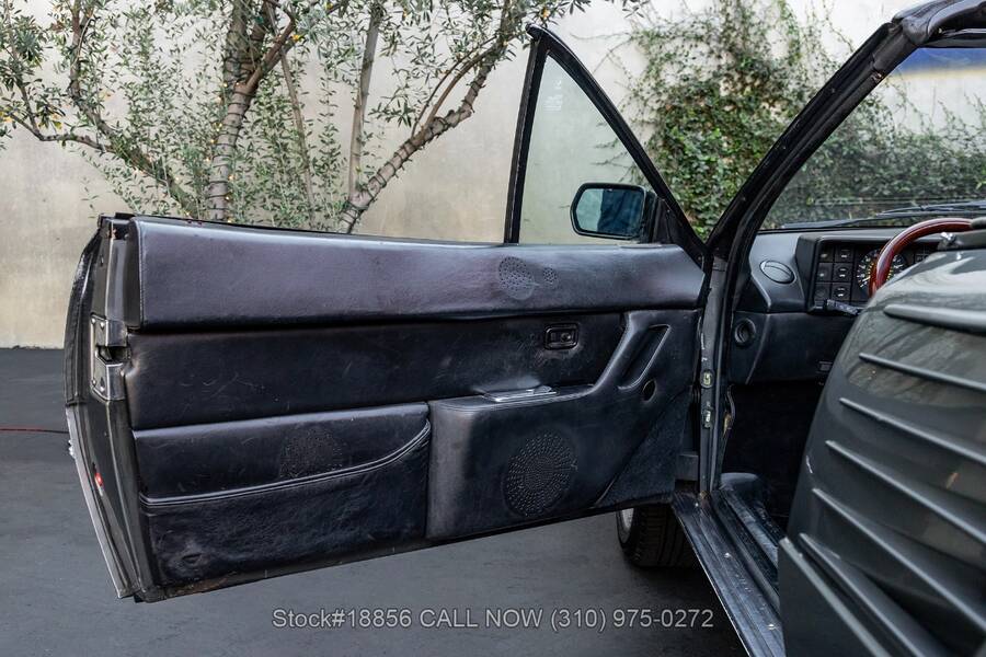 1983 Mondial Cabriolet picture #14