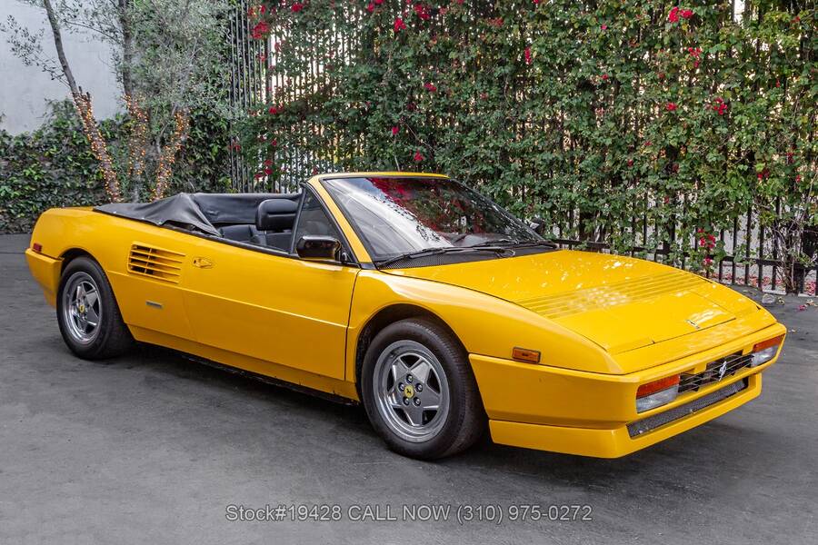 1993 Mondial T Cabriolet picture #3