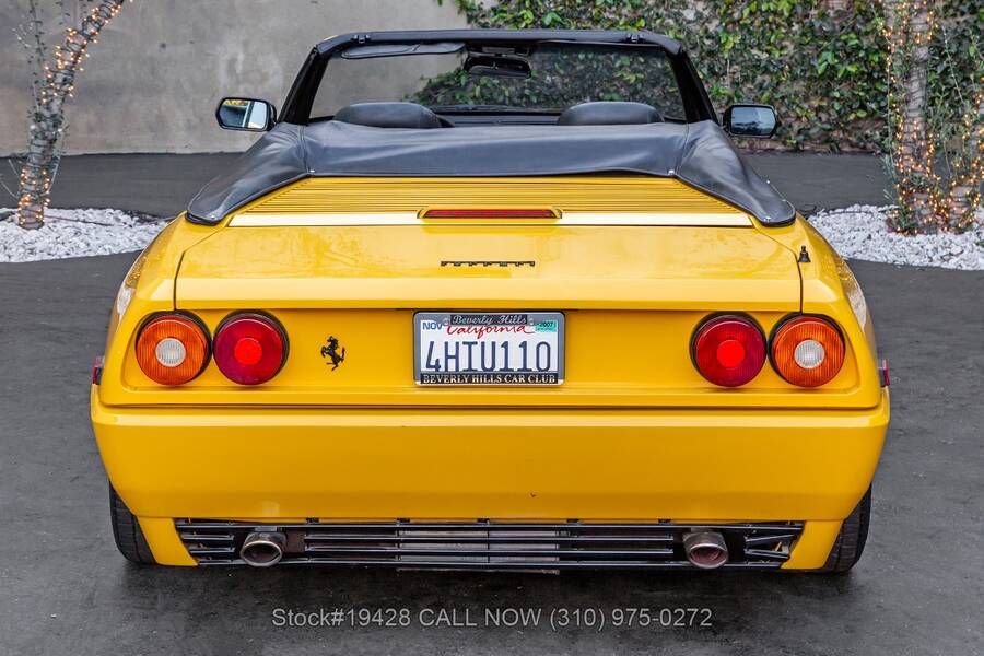 1993 Mondial T Cabriolet picture #6