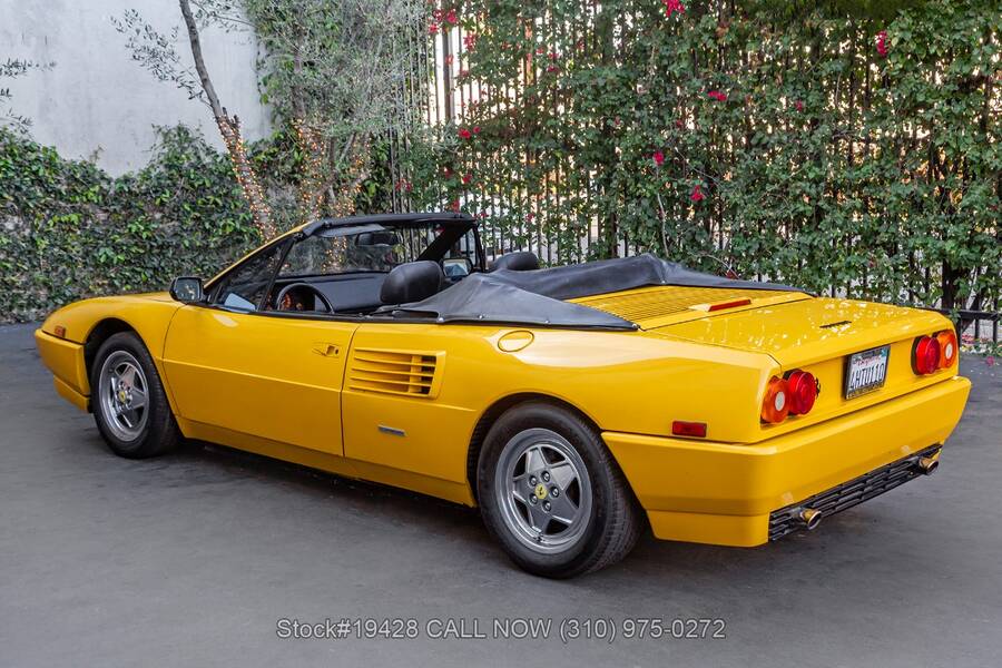 1993 Mondial T Cabriolet picture #7