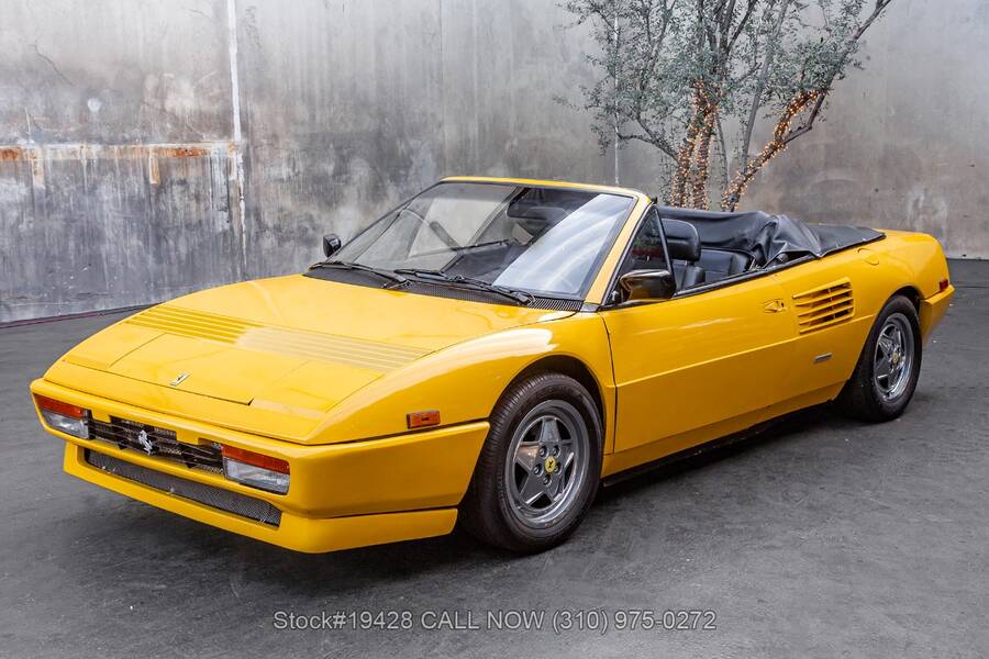 1993 Mondial T Cabriolet picture #8