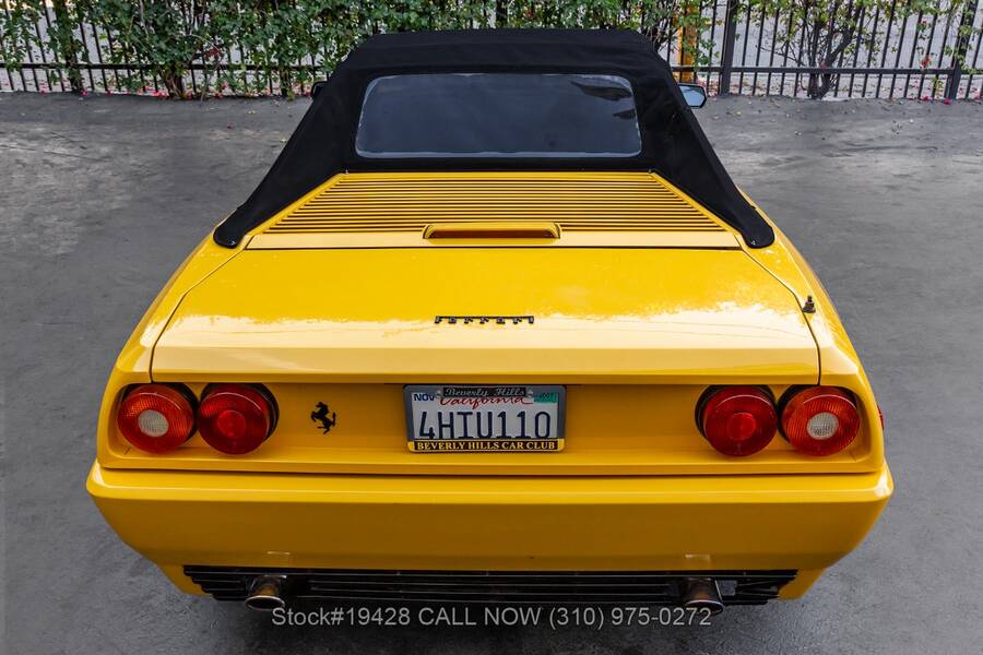 1993 Mondial T Cabriolet picture #11