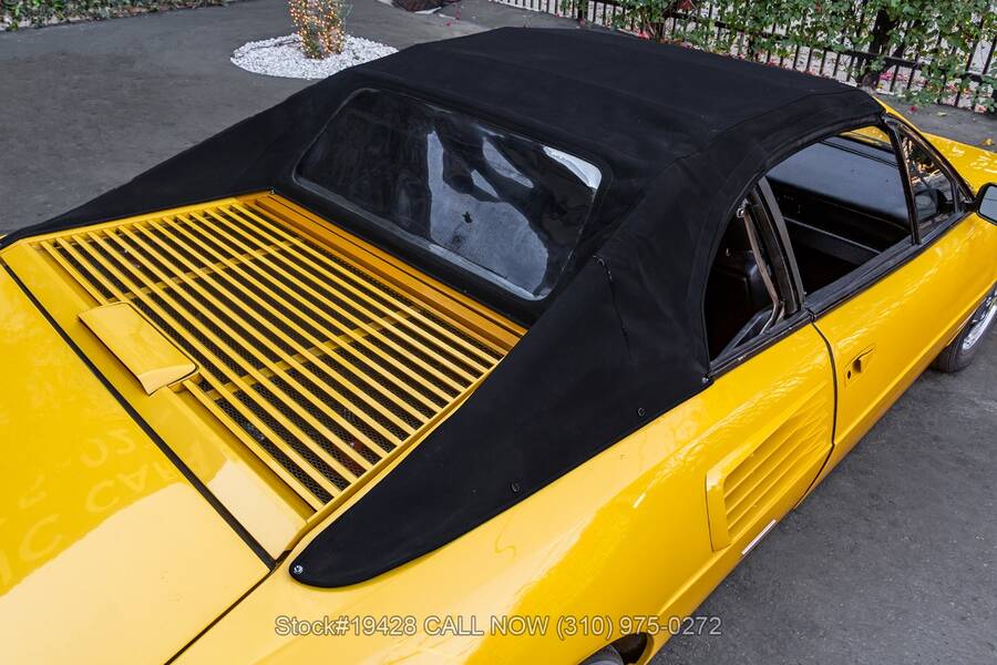 1993 Mondial T Cabriolet picture #12