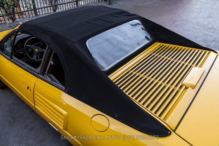 1993 Mondial T Cabriolet picture #13