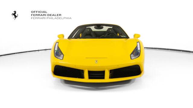 2018 488 Spider picture #2