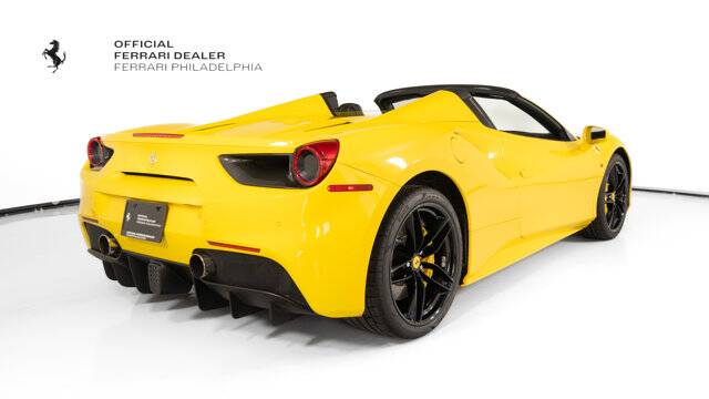 2018 488 Spider picture #8