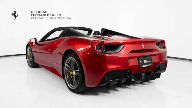 2018 488 Spider picture #5