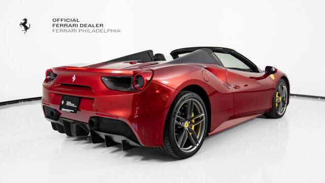 2018 488 Spider picture #7