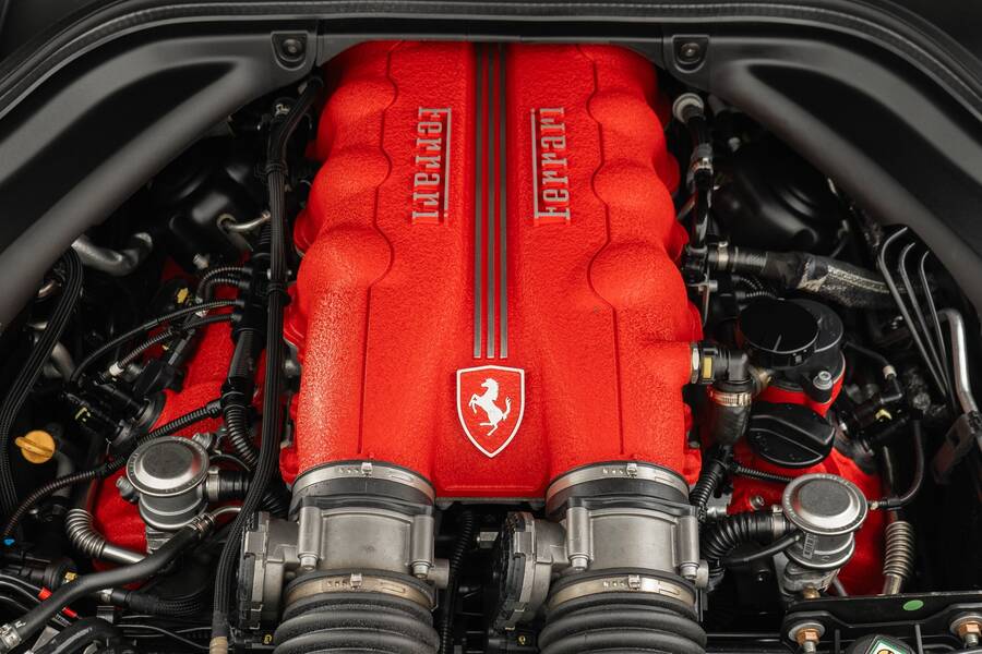 2012 California -Low Miles, Carbon Steering Wheel, Daytona Seats, Scuderia Shields picture #4