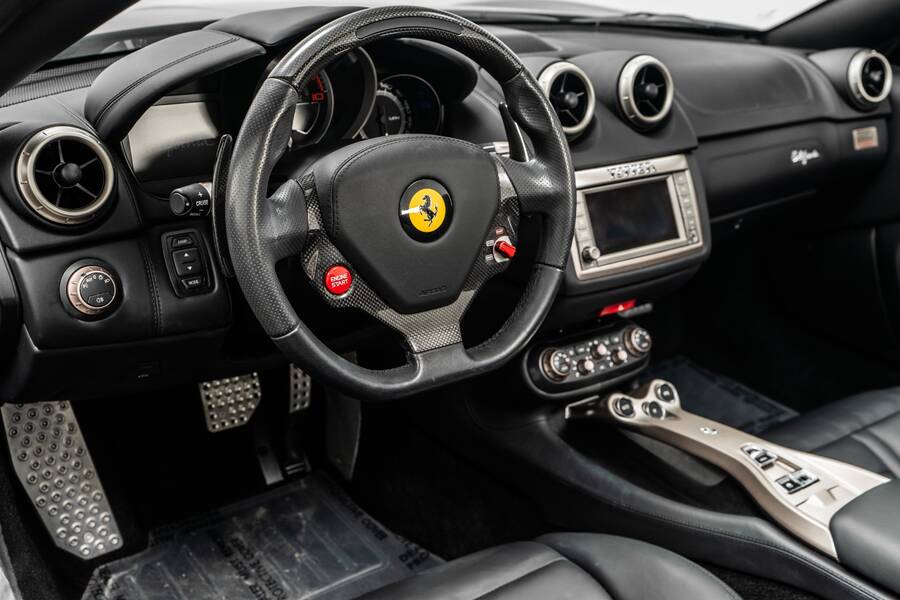 2012 California -Low Miles, Carbon Steering Wheel, Daytona Seats, Scuderia Shields picture #5
