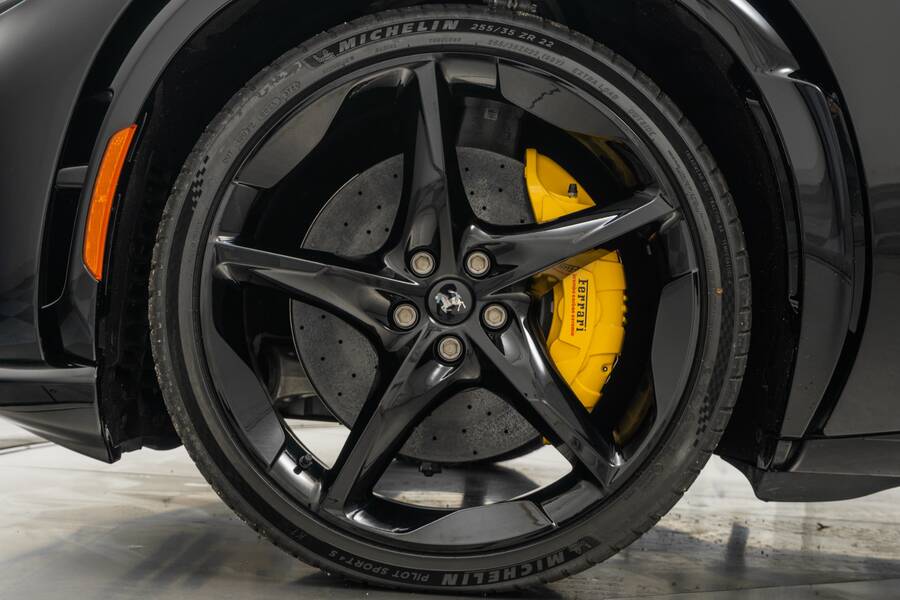 2025 Purosangue -Only 934 Miles, Rosso Ferrari Interior, Heated And Ventilated Seats, 715HP picture #2