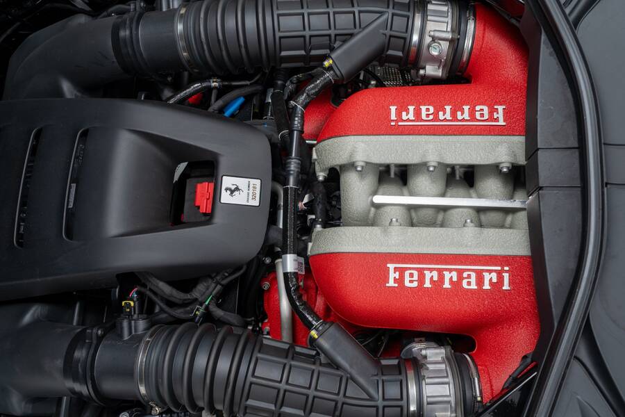 2025 Purosangue -Only 934 Miles, Rosso Ferrari Interior, Heated And Ventilated Seats, 715HP picture #4