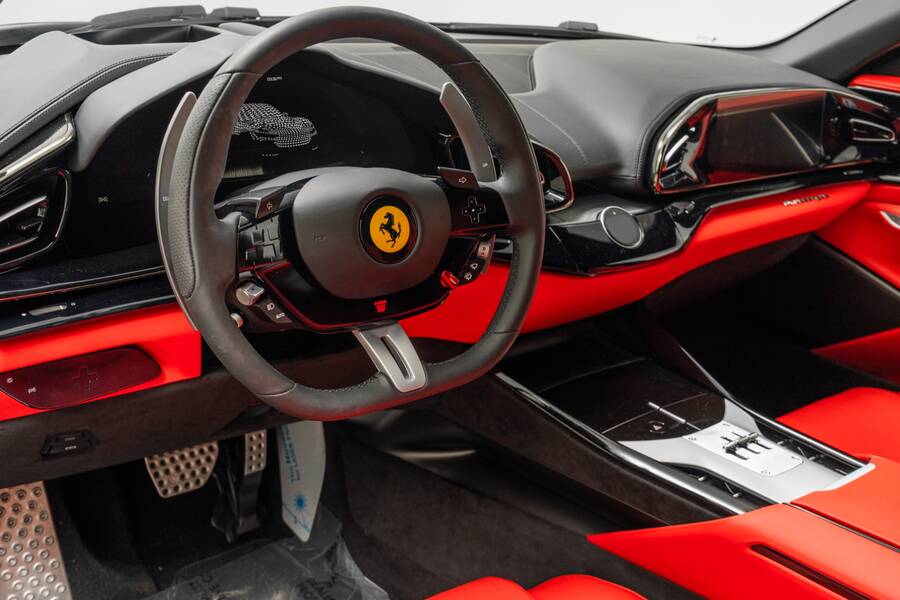 2025 Purosangue -Only 934 Miles, Rosso Ferrari Interior, Heated And Ventilated Seats, 715HP picture #5